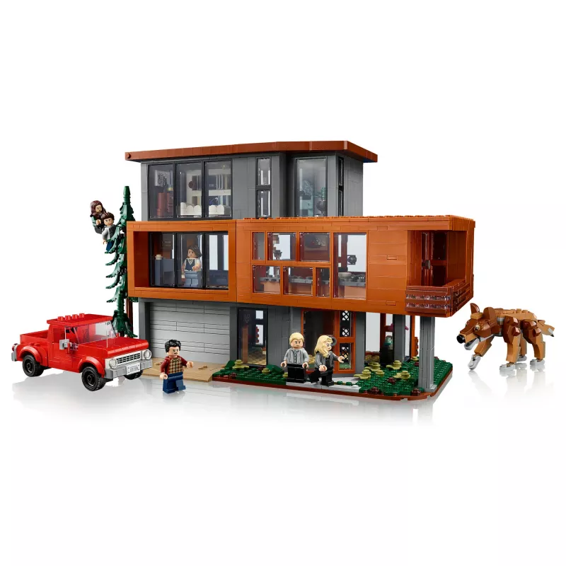 LEGO Cullen House 21354 Ideas modelis — 1000+ detalių modulinis pastatas