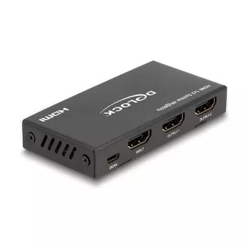 DeLOCK HDMI skirstytuvas 1 x HDMI įėjimas į 2 x HDMI išėjimai 4K 60 Hz