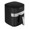 Midea oro gruzdintuvė | MF-CN65E | Galia 1700 W | Talpa 6,5 L | Juoda
