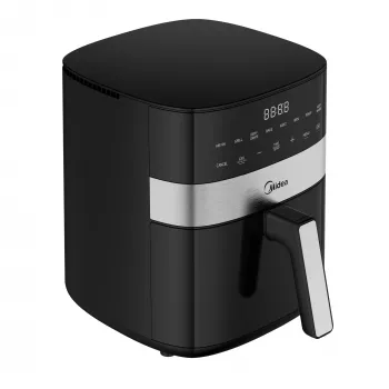 Midea gruzdintuvė | MF-CN65E | Galia 1700 W | Talpa 6,5 L | Juoda