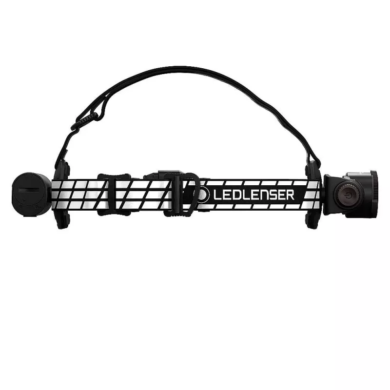 Ledlenser H7R Signature juodas galvos žibintuvėlis