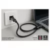 Good Connections Ethernet laidas USB-C RJ45, antracito, 2,0 m