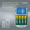 Baterijos įkroviklis Varta POWERLCD