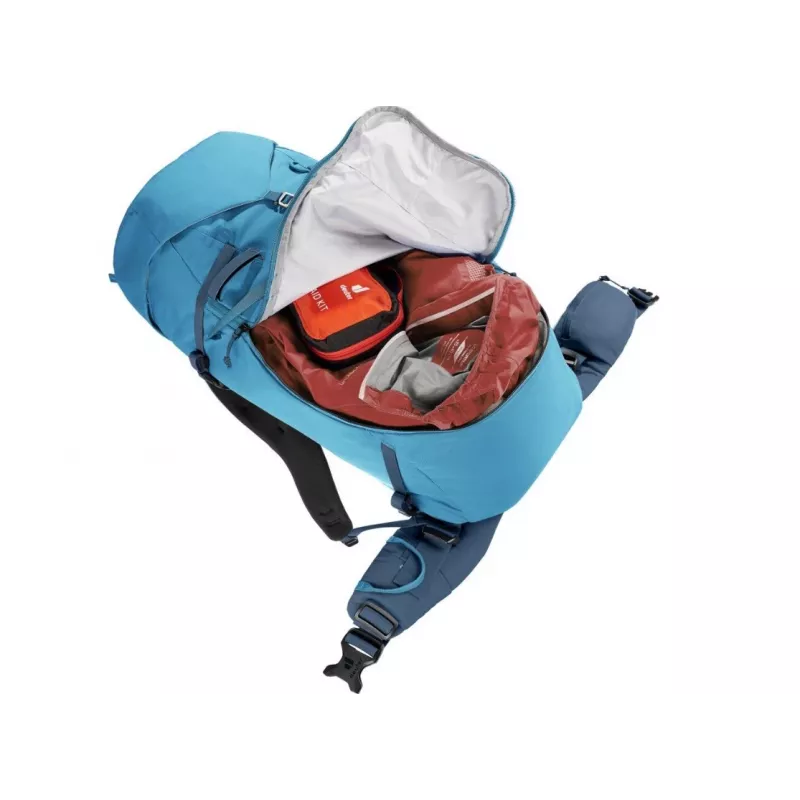 Žygių kuprinė DEUTER Guide 34+8 — talpa 34+8 L, modelis Wave‑Ink