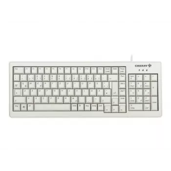 Klaviatūra CHERRY XS G84-5200LCMDE-0 Pilka QWERTZ