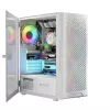 Logic ARAMIS ARGB MINIDI USB 3.0 korpusas, baltas