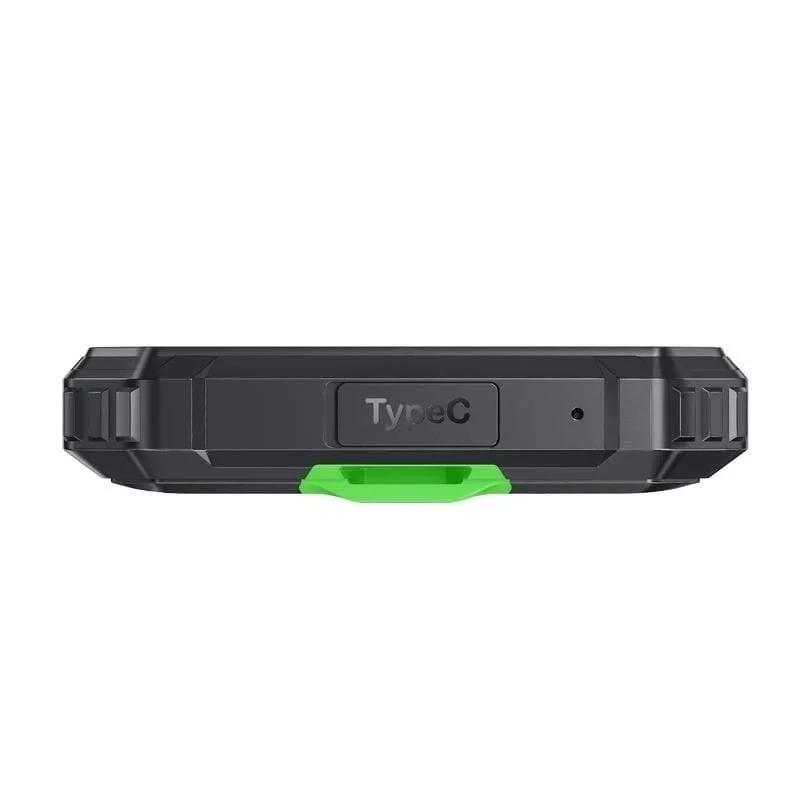 Oukitel WP28E 4/64 10600mAh DS išmanusis telefonas. Žalias be įkroviklio