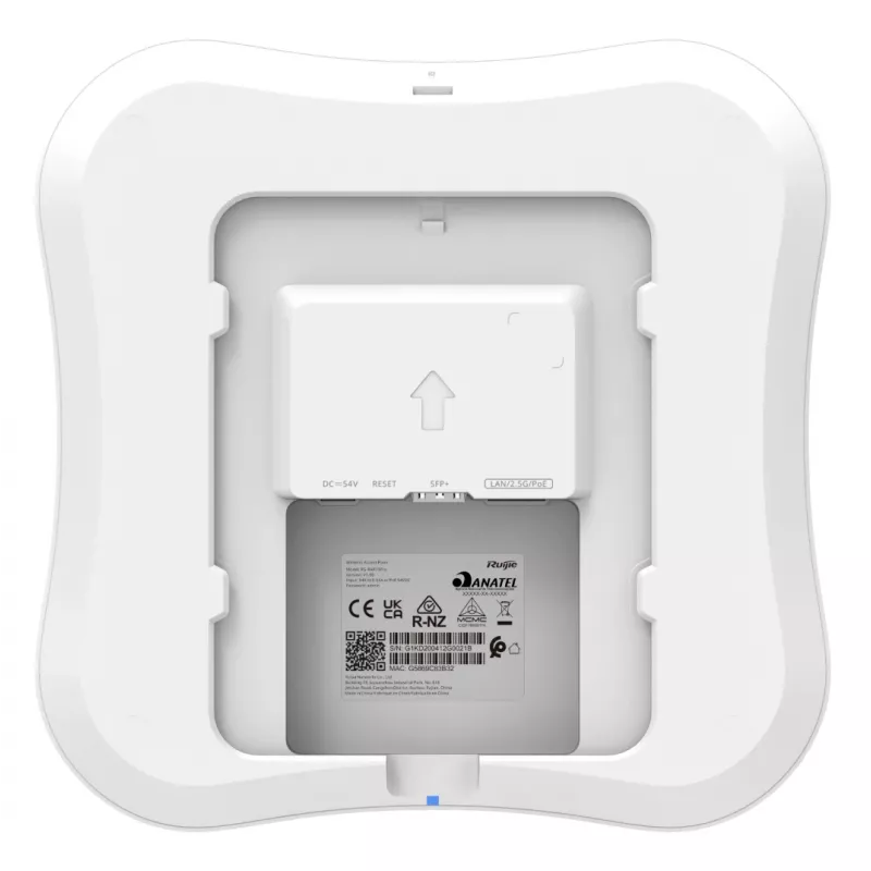 Belaidis prieigos taškas Ruijie Networks RG-RAP73PRO 2,4 GHz 5 GHz 6 GHz Wi-Fi 6