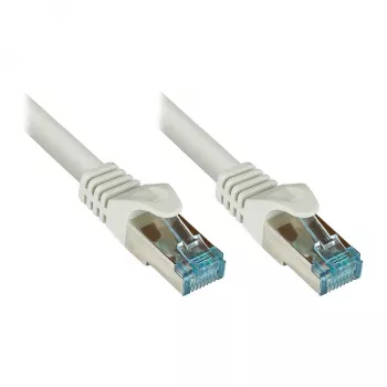 Good Connections Cat.6A komutacinis kabelis Industrie UL Pilkas 5m