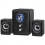 DEFENDER garsiakalbis V11 11 W laidinis 2.1 stalinis palydovinis garsiakalbis, USB 5 V, juodas