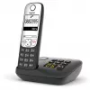Gigaset A690A - Analoginis/DECT telefonas - Belaidė rankinė - Garsiakalbio sistema - 100 įrašų - Juoda (S30852-H2830-B101)