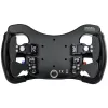 Lenktyninis vairas Ascher Racing F64-USB V3 — ergonomiškas drugelio formos dizainas, USB jungtis