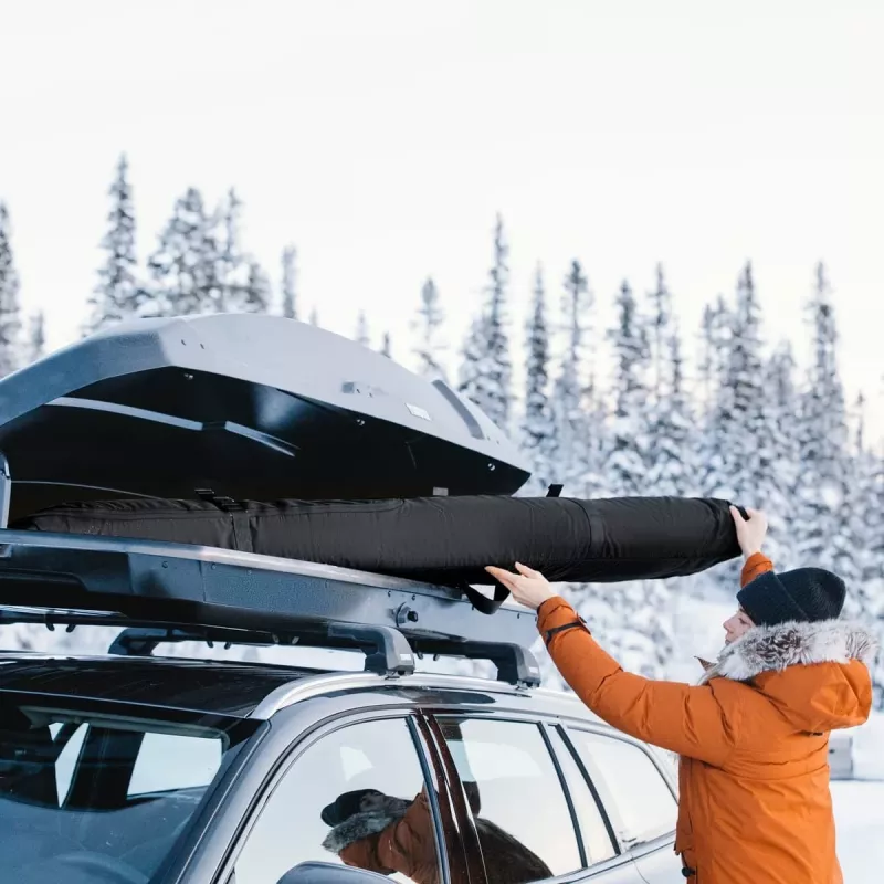 Thule 5177 Roundtrip snieglenčių krepšys 165 cm juodas