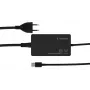 Cablexpert NPA-AC-PDQC65-01 65 W PowerDelivery GaN USB Type-C greitasis įkroviklis, juodas | Cablexpert