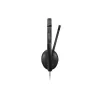Lenovo 4XD1P83425 ausinės / laisvų rankų įranga Laidinės Ant galvos Skambučiai / Muzika USB Type-A Juoda