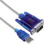 Microconnect USBADB serijinis laidas pilkas 1,8 m USB 2.0 A DB9