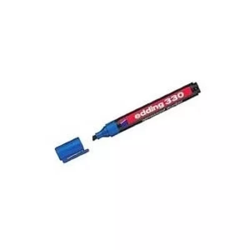 Marker Edding e-330 Mėlynas 1 vnt.
