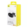 USB laidas Baseus LightChaser 15W Qi Arç Chzı-Siyah