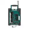 Radijo Nedis RDDB3100GN 15W Bluetooth IP65 juoda/žalia