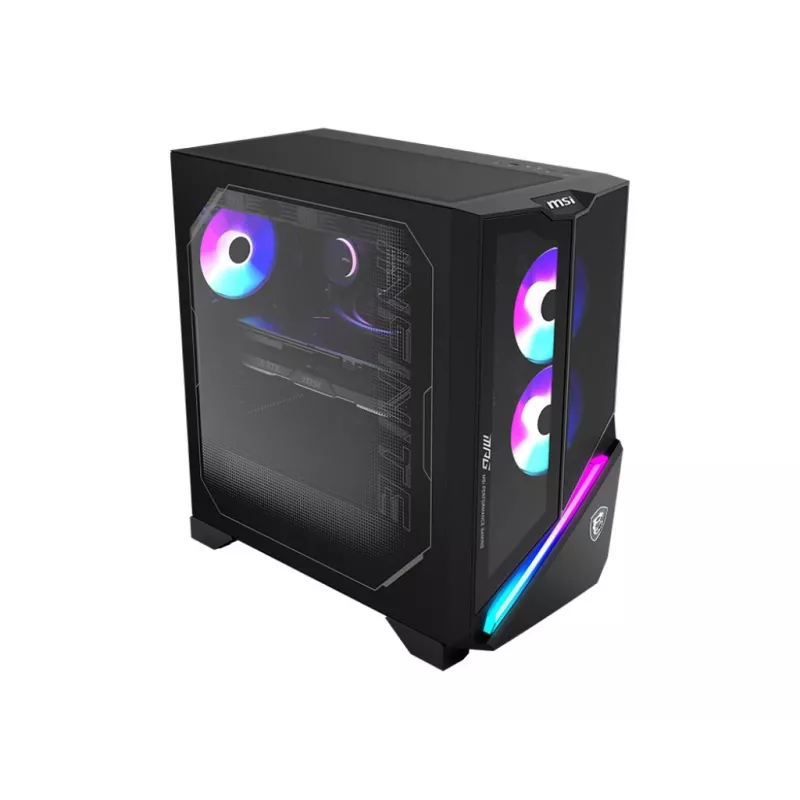 Stalinis kompiuteris MSI MPG INFINITE X3 AI — Intel Core Ultra 7, 32 GB DDR5, SSD kaupiklis, NVIDIA GeForce RTX 5080, Wi‑Fi, Bluetooth, Windows 11 Home