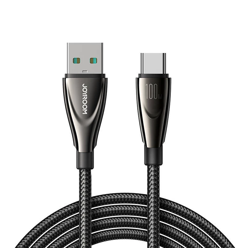 USB į USB-C laidas Joyroom SA31-AC6 100W 1,2 m juodas