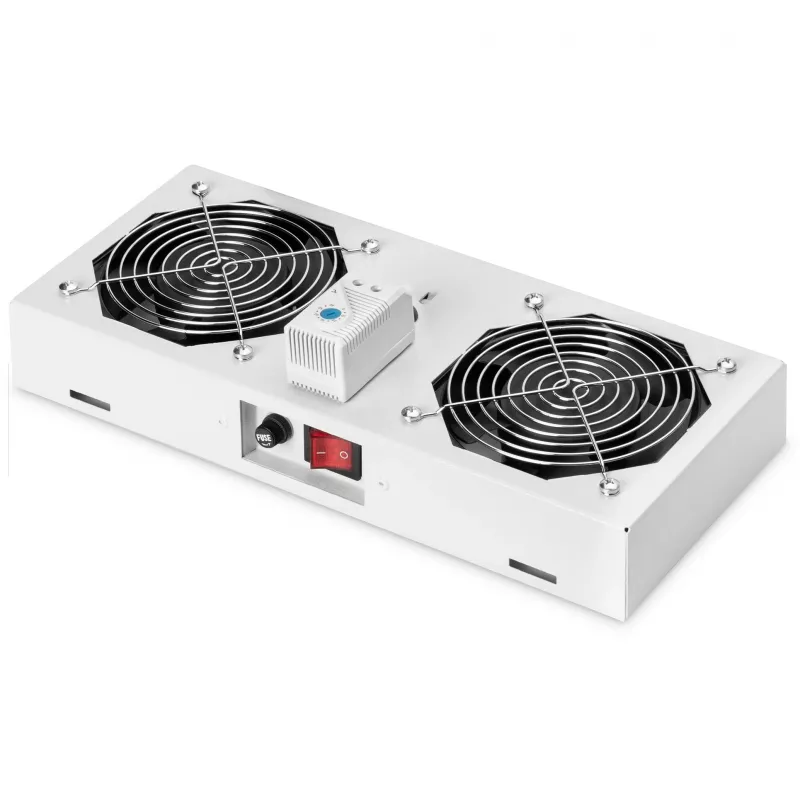 Stogo vėdinimo įrenginys Digitus DN-19 FAN-2-WM-T
