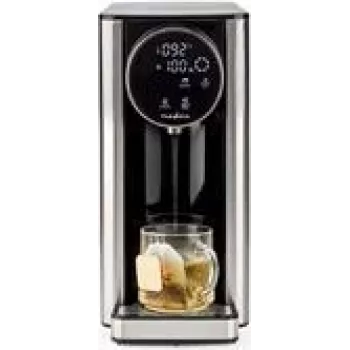 Nedis KAWD310FBK - karšti gėrimai - Izoliuotas - Aliuminis - Juoda - jutiklinis - 2,7 l - 2600 W (KAWD310FBK)