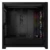 PC korpusas iCUE 5000D RGB Airflow Juoda