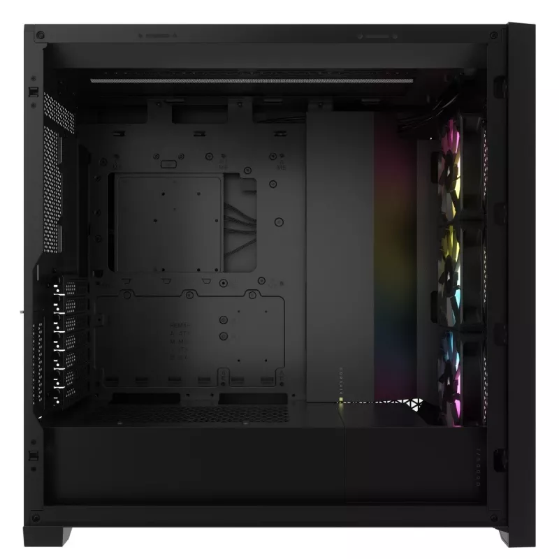 PC korpusas iCUE 5000D RGB Airflow Juoda