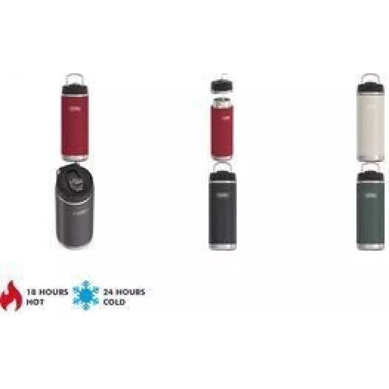 THERMOS izoliacinis vandens butelis ICON Beverage grafitas 710,0 ml (4123333071)