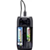 VOLTCRAFT CC-3 NiMH, NiCd, LiIon, LiFePO Mini (AAAA), Micro (AAA), Mignon (AA), Baby (C), Sub-C, A, 10440, 14500, 14650, 16340, 17355, 17500, 17650, 17670 (CC-3)