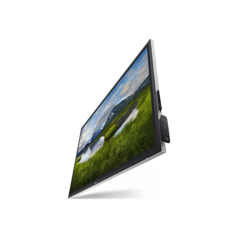 DELL P6524QT interaktyvus plokščias ekranas 163,9 cm (64,5 colio) LCD 350 cd/m² 4K Ultra HD juodas jutiklinis ekranas