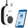Įkroviklis Gemini 2.0, 11 kW (16A 3 fazių), Wallbox balta/juoda, be kabelio, 4G/LTE