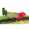 Žaislinės transporto priemonės ir bėgių rinkinys BRUDER 02209 — plastikinis žaislinis automobilis ir bėgiai, rekomenduojamas amžius 3+