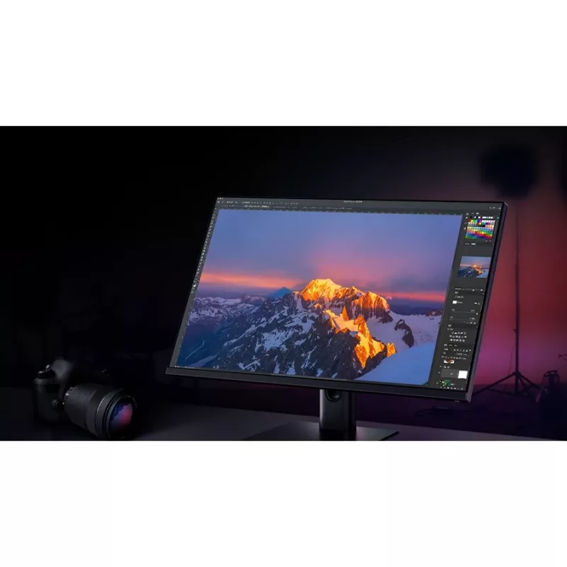 Xiaomi BHR5039GL kompiuterio monitorius 68.6 cm (27) 2560 x 1440 taškų Quad HD Juoda
