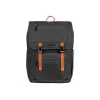 NATEC Niala Ginger Orange 39,6 cm (15,6 inch) Kuprinė Juoda