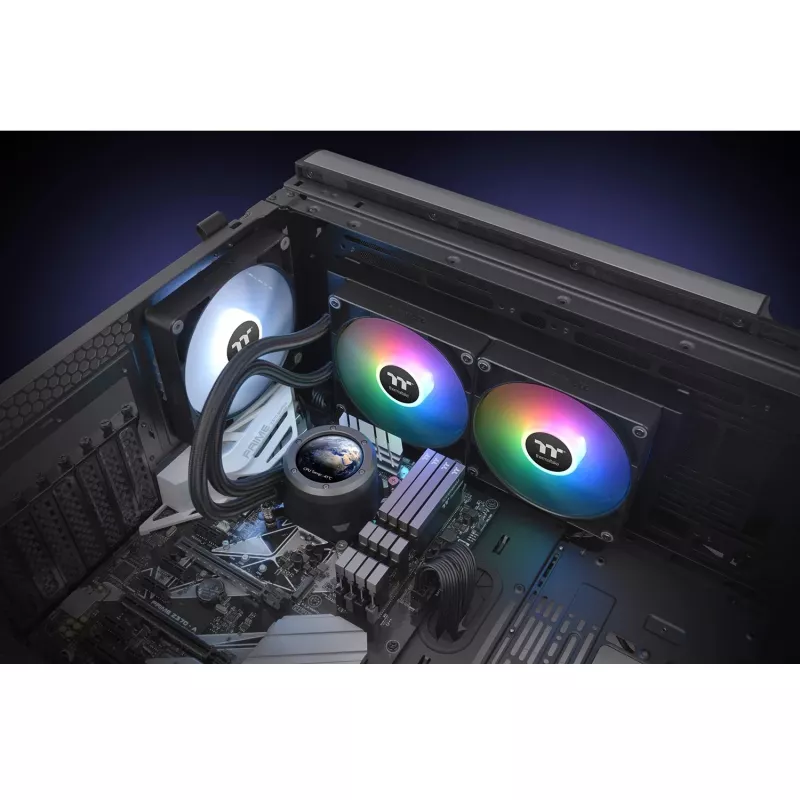 All-in-one liquid cooler Thermaltake TH280 V2 Ultra ARGB Sync