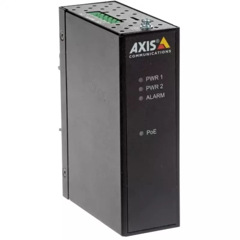 AXIS T8144 pramoninis „Midspan“ – maitinimo injektorius – DC 20–60 W – juodas (01154-001)