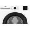 BEKO skalbimo mašina BM1WFSU36233WB, 6 kg, energijos klasė B, 44,6 cm, 1200 aps./min., inverterinis variklis, Steam Cure