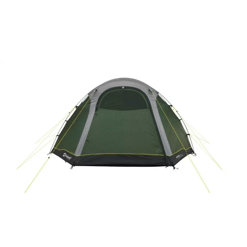 Outwell Earth 5 Plus dviejų kambarių tunelinė palapinė | 5 asmenims | Žalia