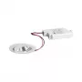 Brumberg 39363073 EB-Spotlight-Set BB03 apvalus baltas 830 fazinis 6W 230V pasukamas