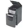 Rexel Optimum AutoFeed+ 130X popieriaus smulkintuvas Kryžminis smulkinimas 55 dB 22 cm Juoda, Sidabrinė