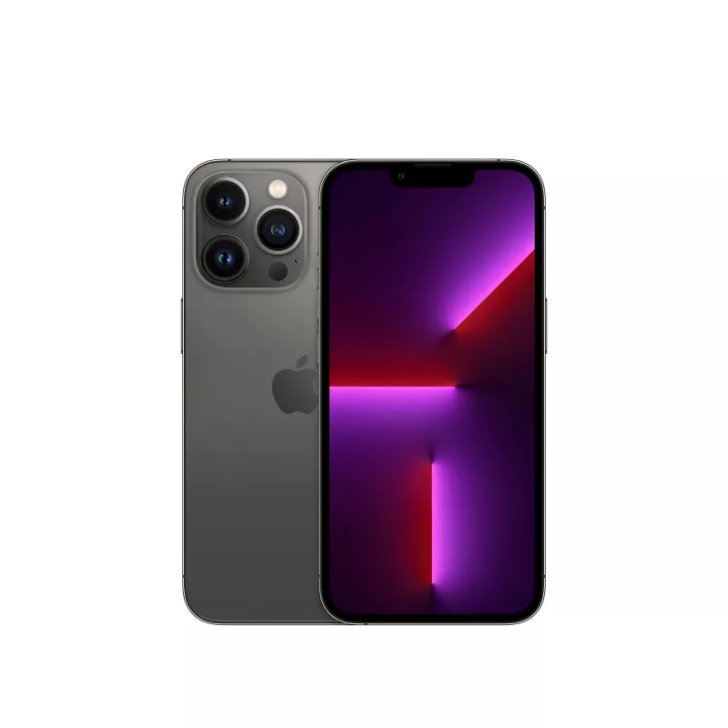 Atnaujintas telefonas „iPhone 13 PRO“ / 128 GB, grafito, A klasė, raudonas