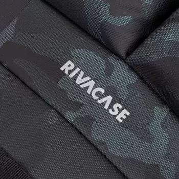 Rivacase Sherwood kuprinė Kuprinė Camouflage, Navy Poliesteris, Poliuretanas