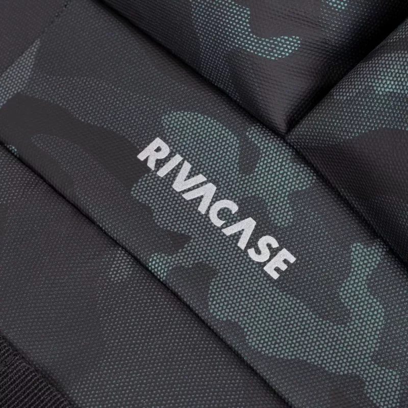 Rivacase Sherwood kuprinė Kuprinė Camouflage, Navy Poliesteris, Poliuretanas