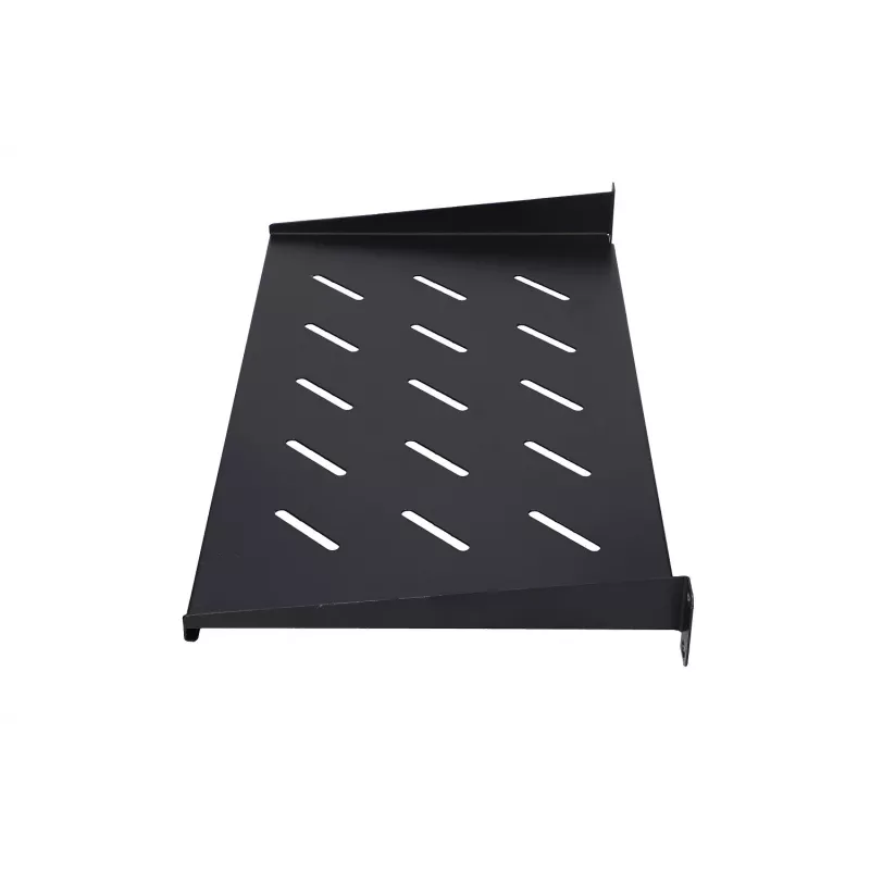 Rack shelf Extralink EX.14480 Steel Juoda 19 inch 350 mm