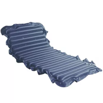Medicininė oro pagalvė MDH HF6003 viengulė, PVC, 180×90×8 cm, elektrinis siurblys, slėgio mažinimas, maks. svoris 130 kg, granato