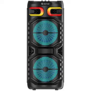 DENVER BPS-355 - Vakarėlių garso sistema - Belaidė - Bluetooth - 16 vatų - dviejų krypčių (111151200160)