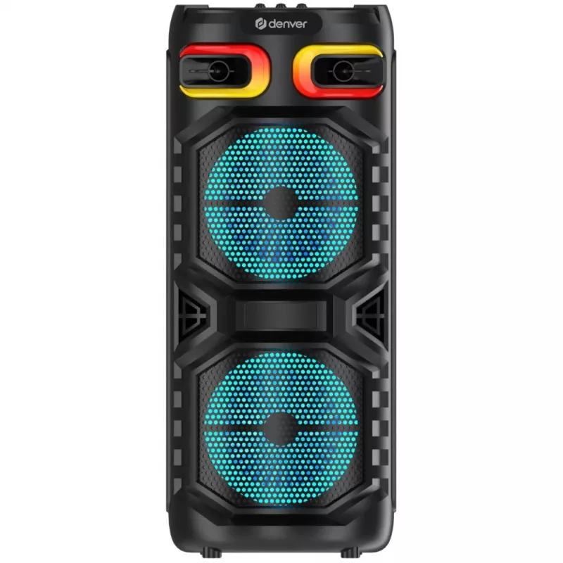 DENVER BPS-355 - Vakarėlių garso sistema - Belaidė - Bluetooth - 16 vatų - dviejų krypčių (111151200160)