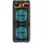 DENVER BPS-355 - Vakarėlių garso sistema - Belaidė - Bluetooth - 16 vatų - dviejų krypčių (111151200160)
